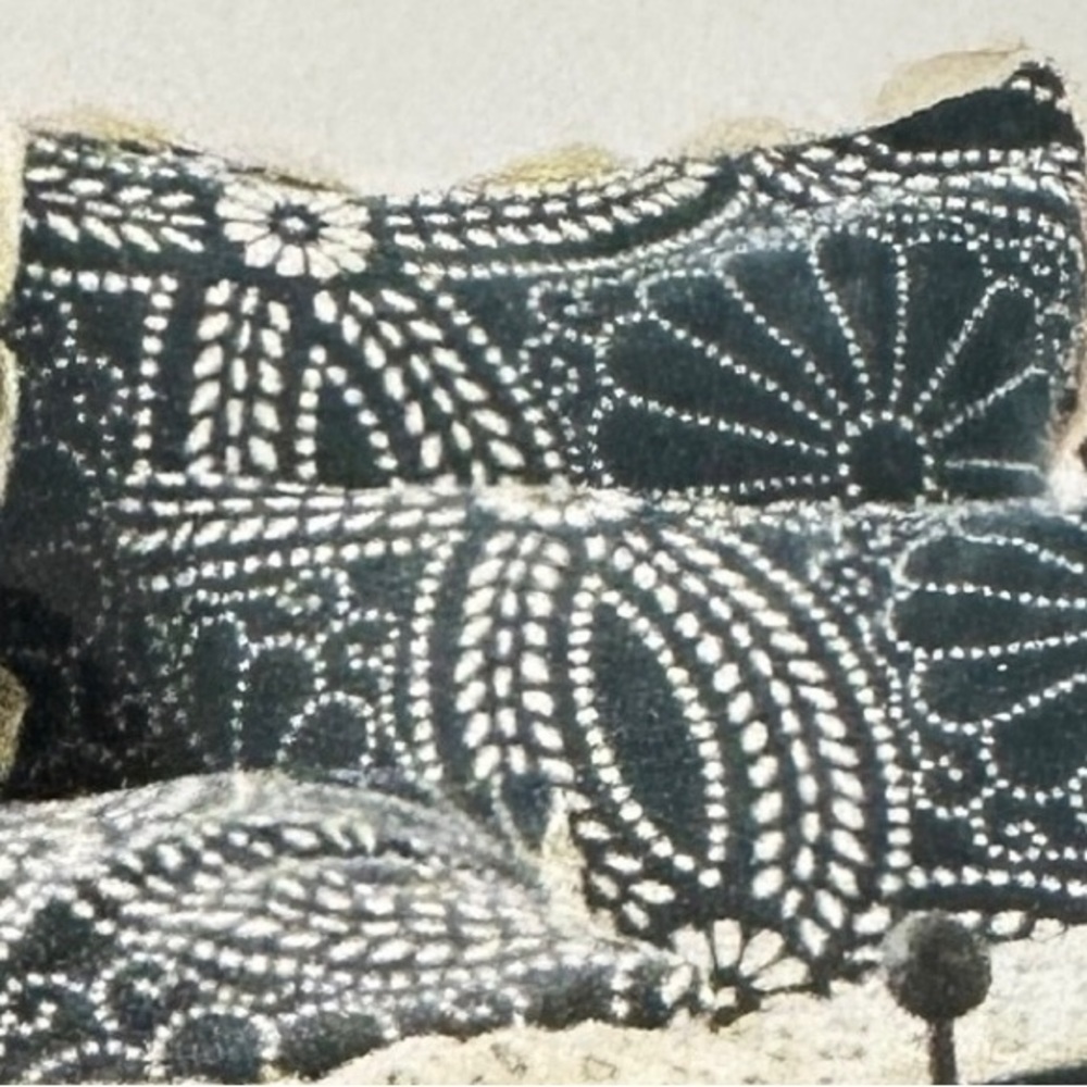 NWT Anthropologie Pillow Shams NightBloom Collection Pair